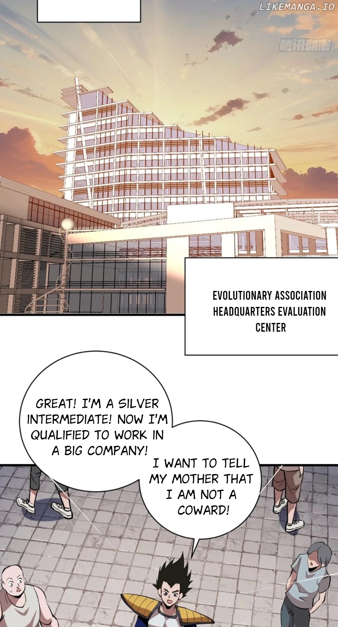 I Rely on My Harem to Conquer the World Chapter 50 - page 18